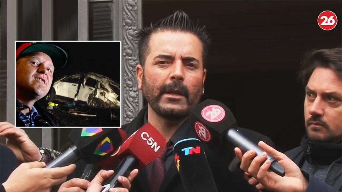 Accidente de El Pepo, Marcelo Biondi, abogado de las víctimas del choque, declaraciones a la prensa, Canal 26