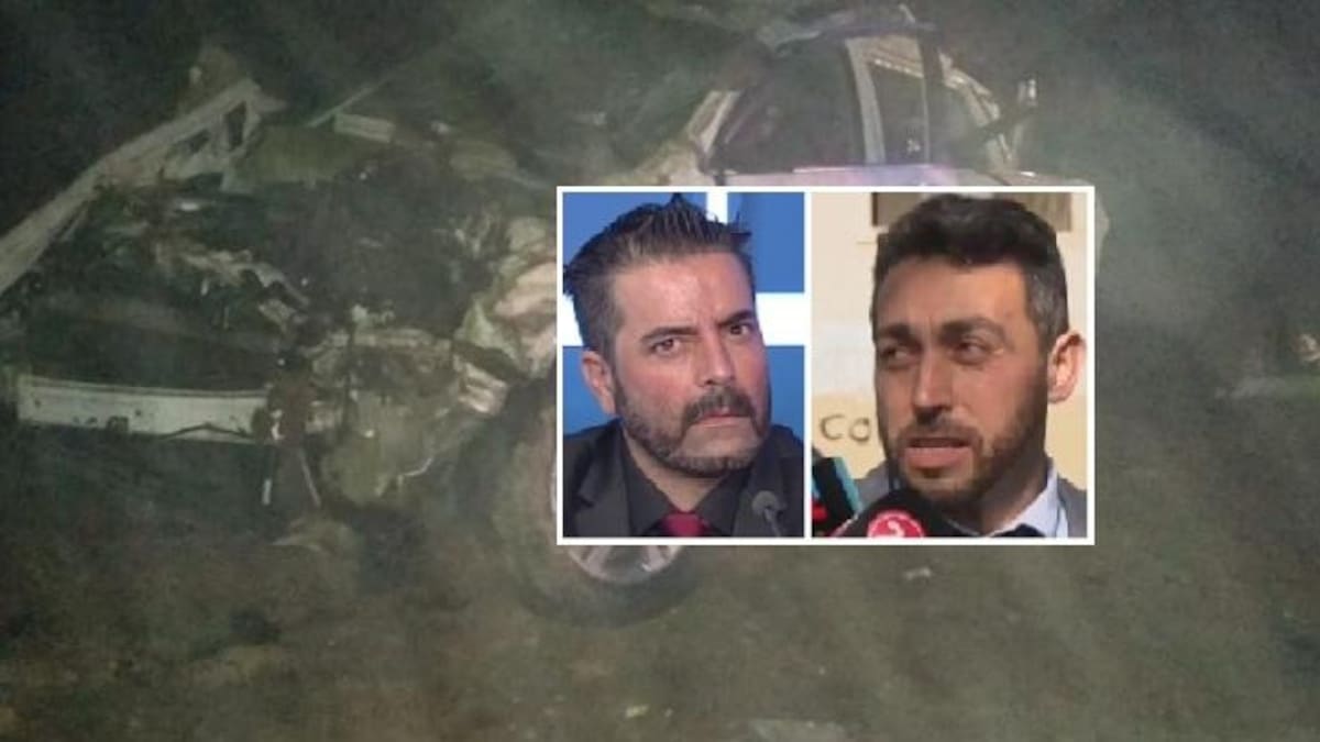 Accidente de "El Pepo", Marcelo Biondi, Walter Comarce, Canal 26