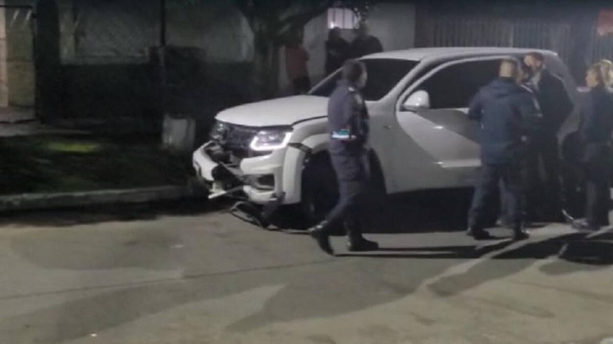 Accidente de "La Joaqui". Foto: NA