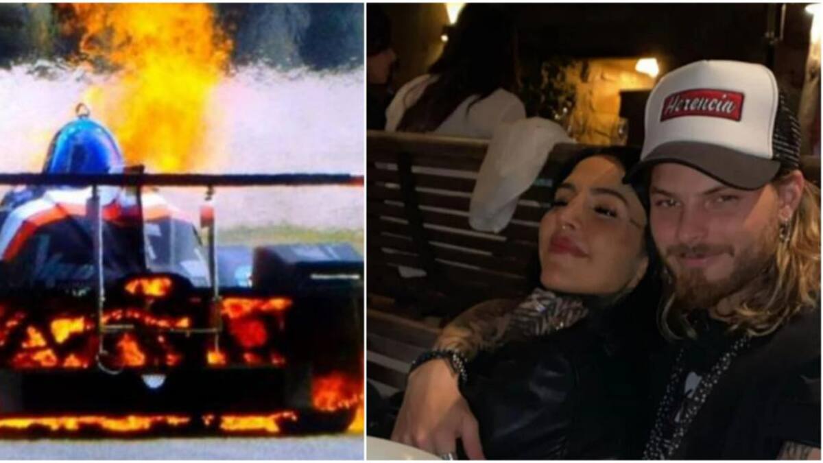 Accidente de Luca Bonomi. Foto: Instagram/lucabonomi_ - chusmeteando1