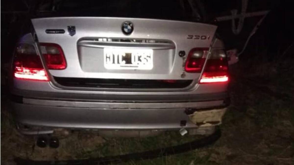 Accidente de tránsito de Jorge Cortes, intendente de Hipólito Yrigoyen