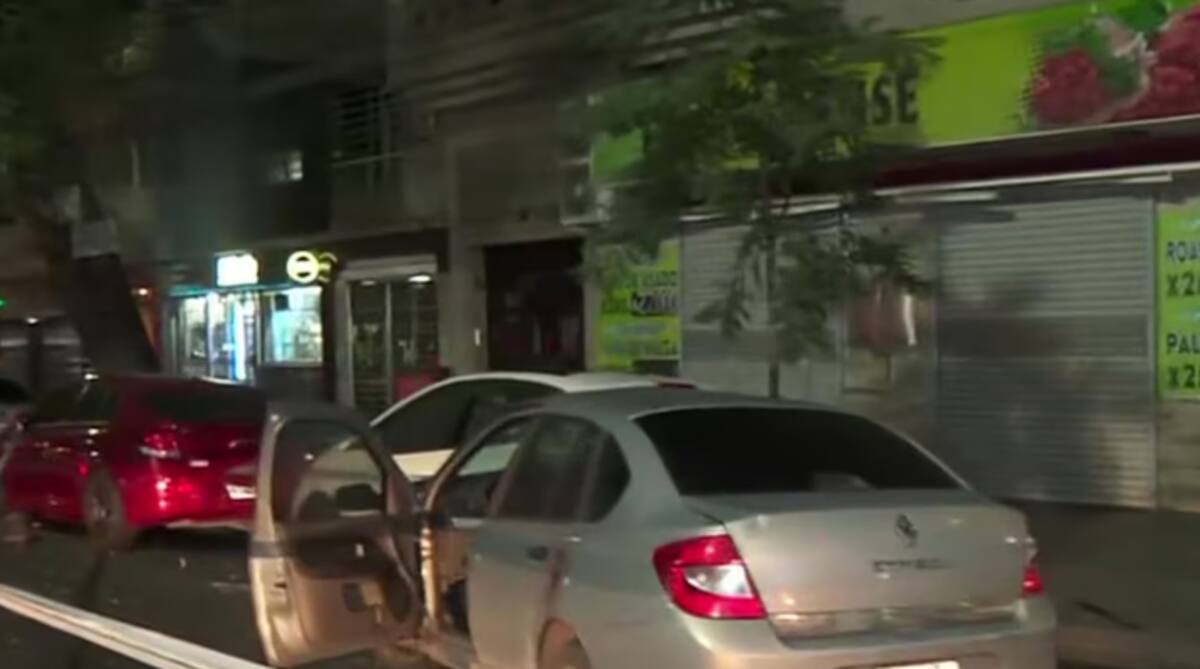 Accidente de tránsito en Flores.