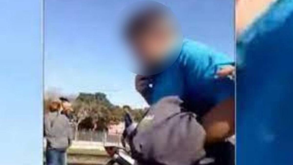 Accidente de tren en Florencio Varela, NA