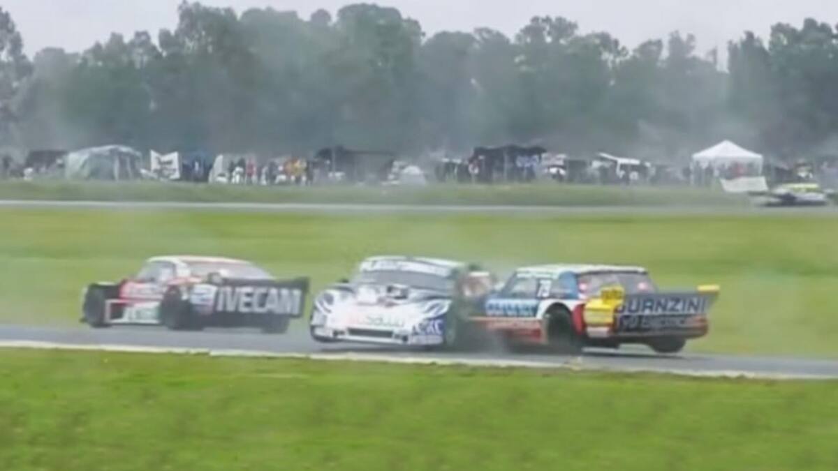 TC en Olavarría: grave accidente del piloto Santiago Mangoni