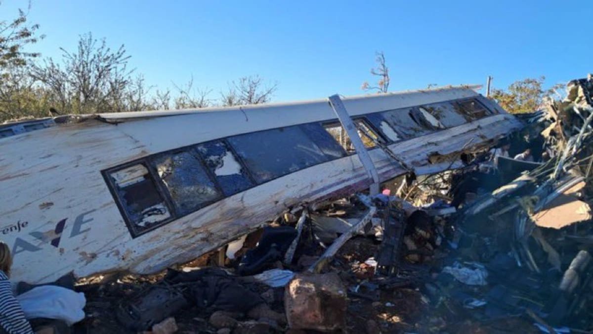 Accidente en España.