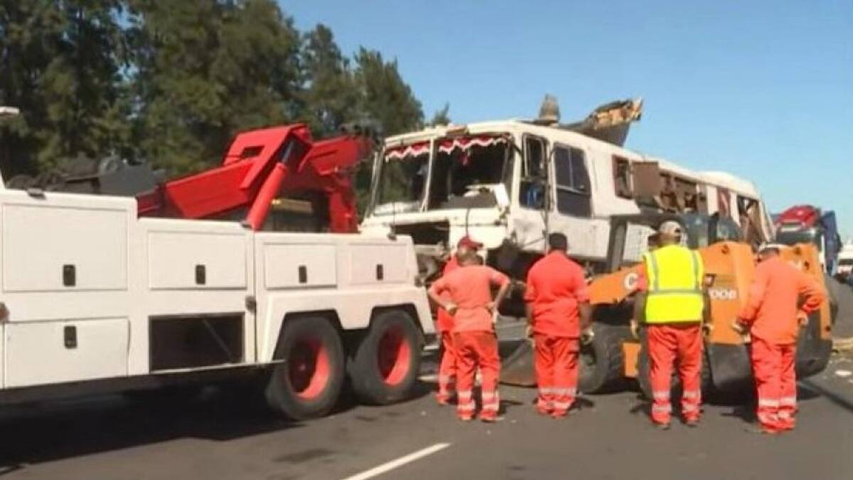 Accidente en la Panamericana, NA