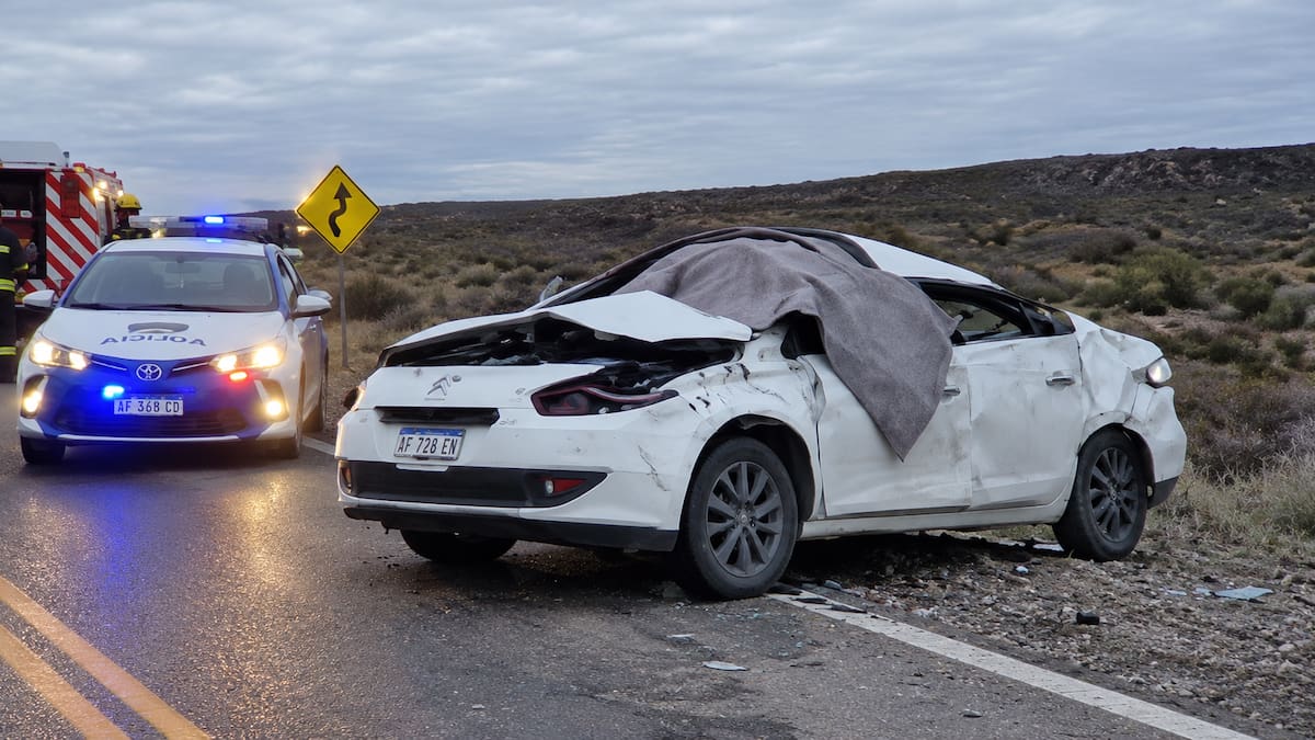 Quién era la mujer de 30 años que murió tras un accidente mortal en la Ruta 237