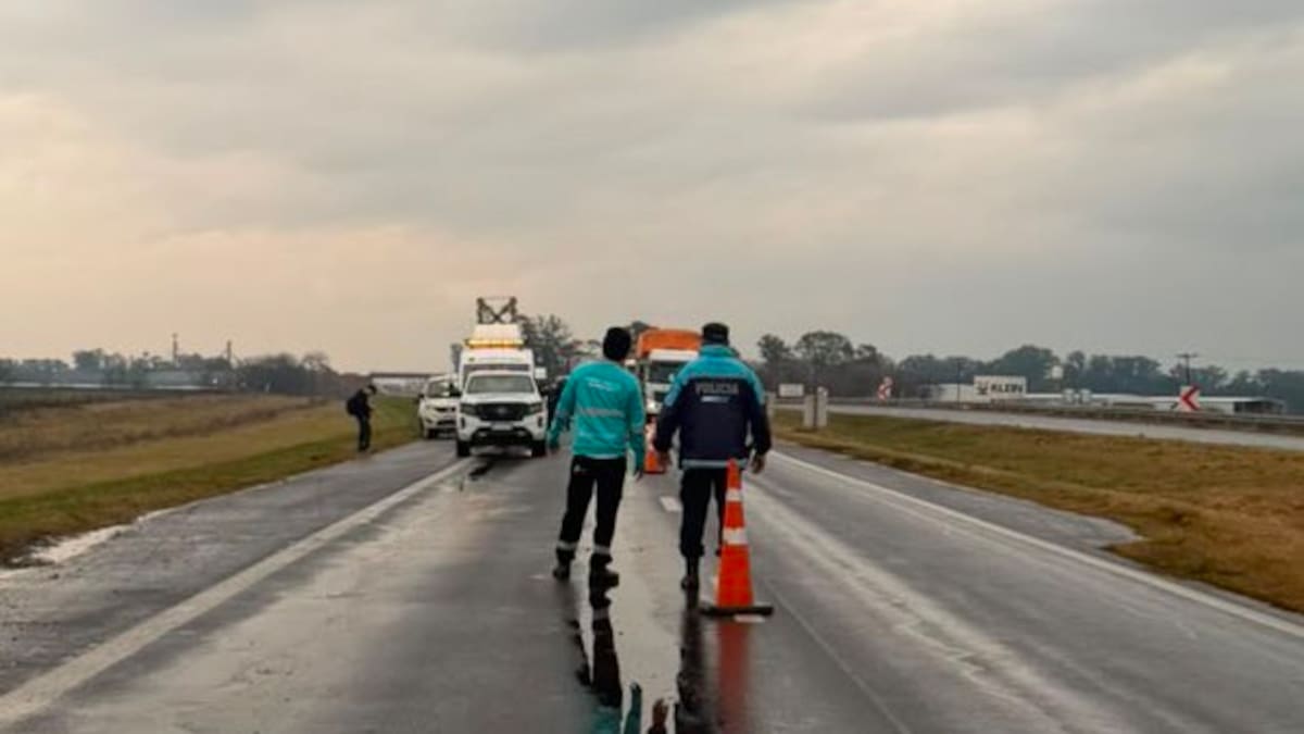 Grave accidente en la Ruta 7: las imágenes y los videos más impactantes del micro que volcó en Carmen de Areco