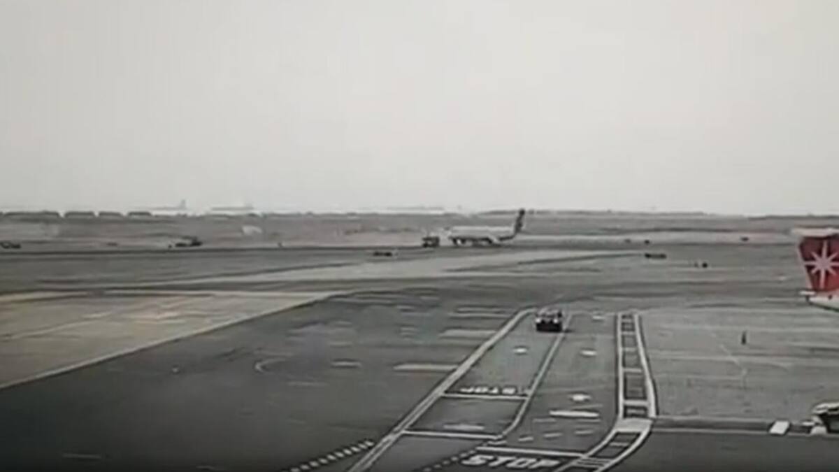 Accidente en Lima. Foto: captura video