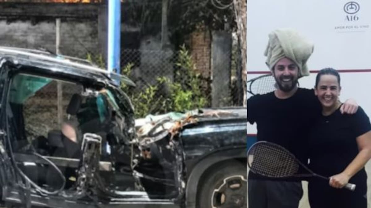 Festejo de 15 termina en tragedia: cayó un árbol por los fuertes vientos, aplastó la camioneta y murieron los padres