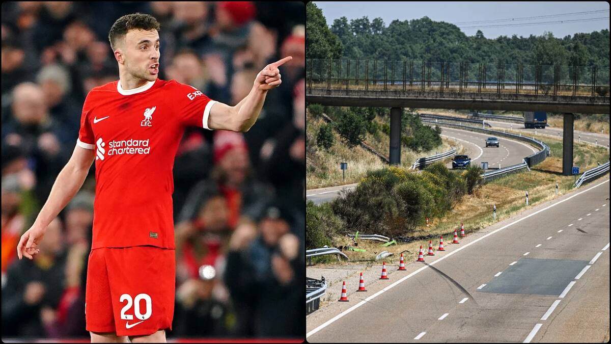 Revelan los primeros detalles de las pericias del accidente de Diogo Jota y su hermano, André Silva