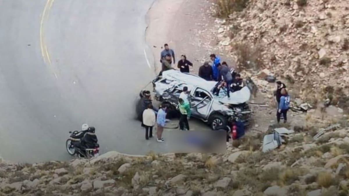 Tragedia en Jujuy: murió la hija de la mujer que falleció tras caer 80 metros en la Cuesta del Lipán