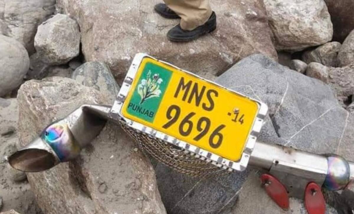 Accidente fatal en Pakistán. Foto: X.