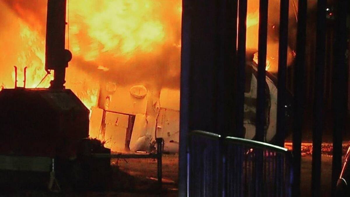 Accidente Leicester - Reuters