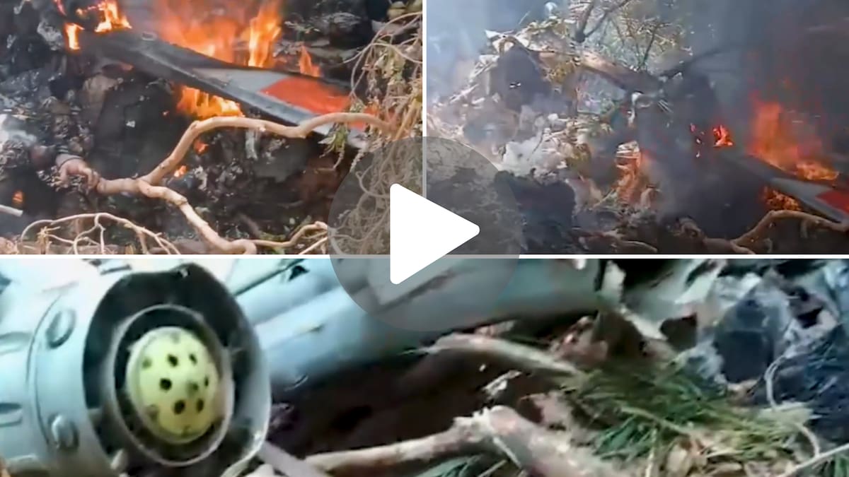 Video angustiante: las imágenes del accidente de helicóptero que dejó siete muertos en un safari de Kenia