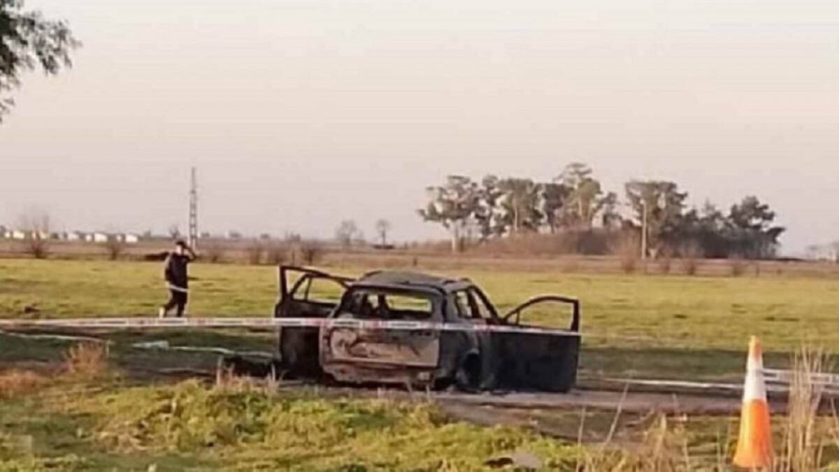 Accidente o doble crimen. Foto: NA.