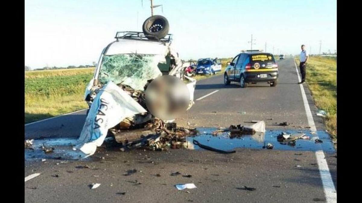 Accidente vial en San Francisco