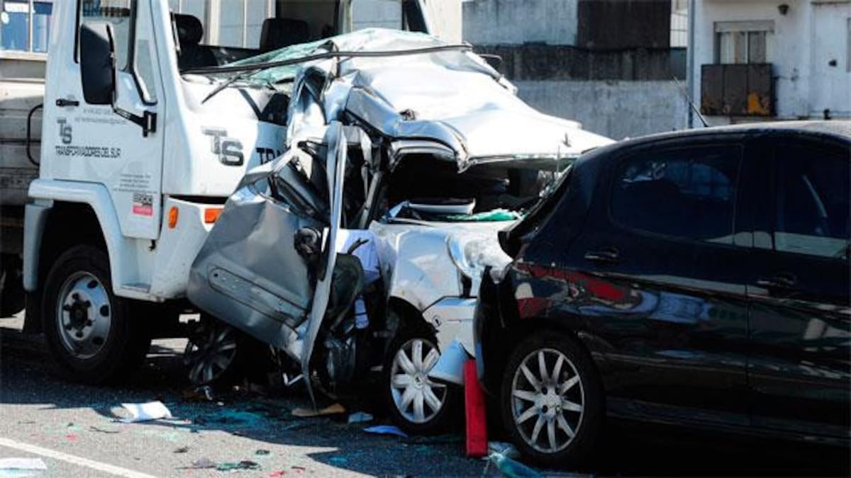 Accidentes de tránsito - info general