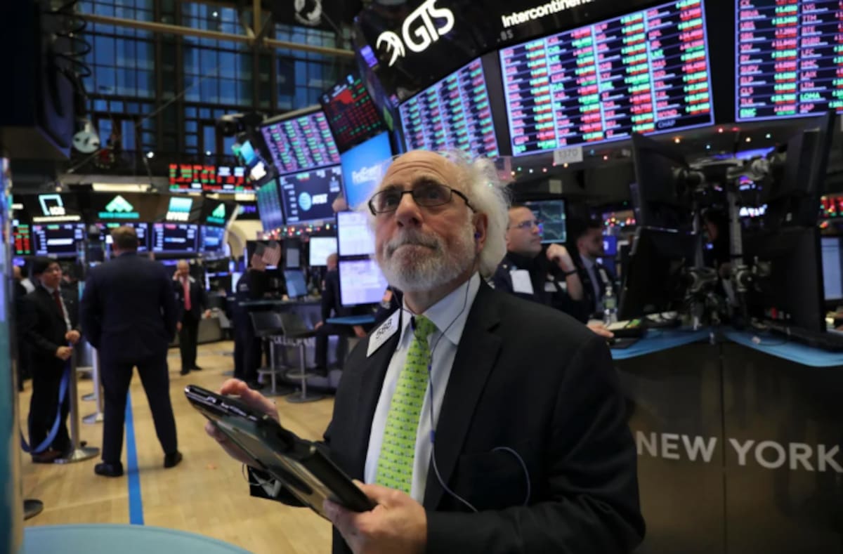 Acciones argentinas en Wall Street.