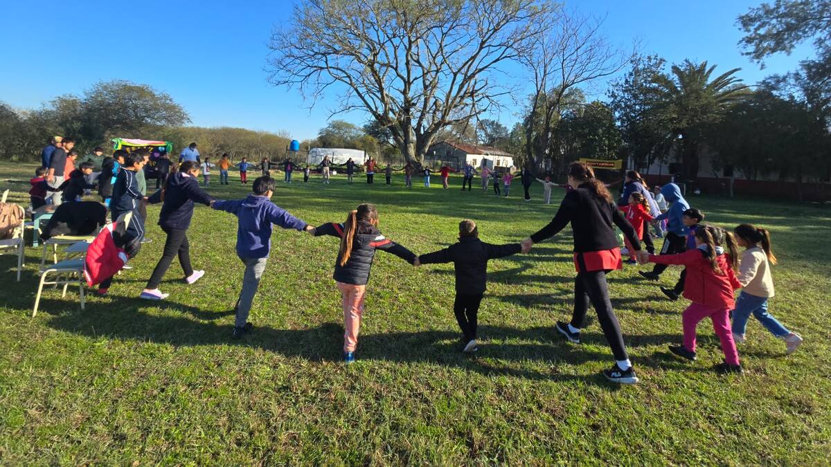 La Fundación SanCor Salud continúa impulsando acciones para
las infancias y adolescencias en Argentina.