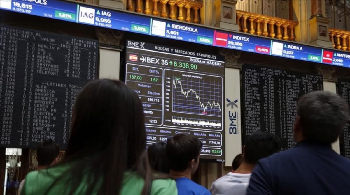 Acciones Wall Street - desplome