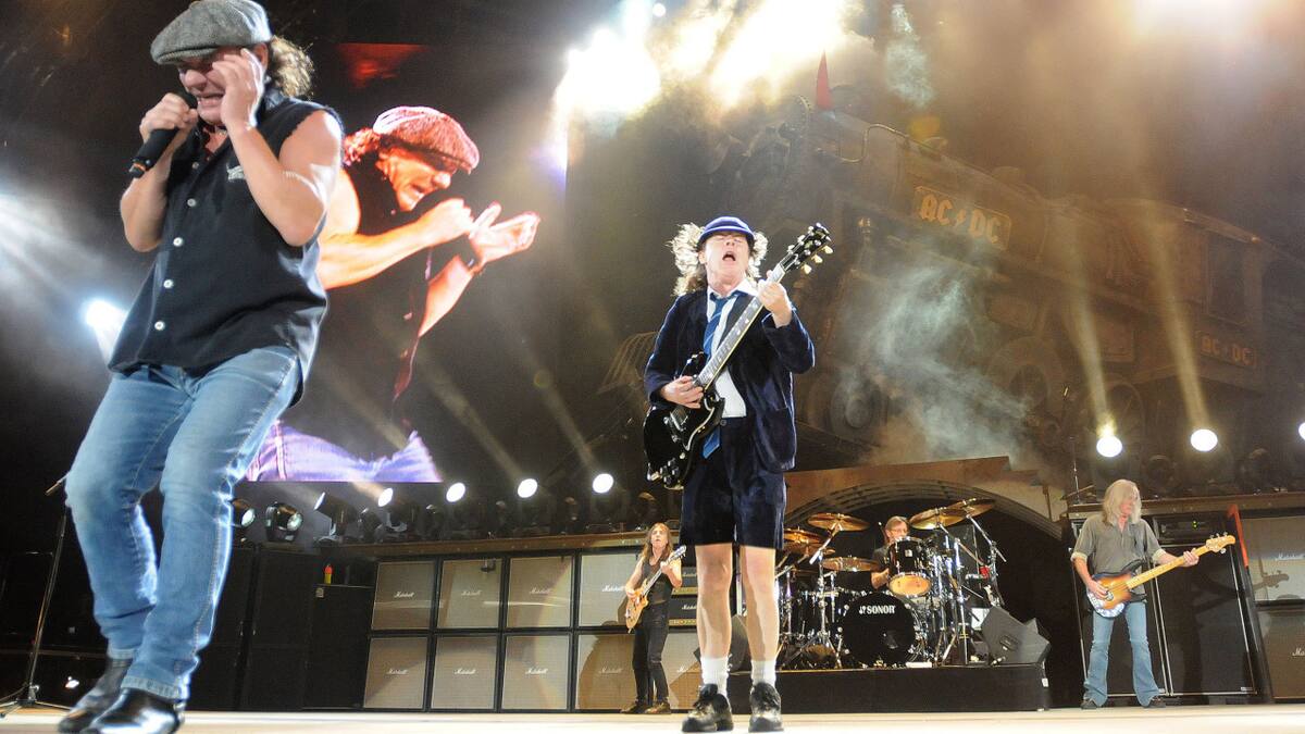 AC/DC. Foto: NA.