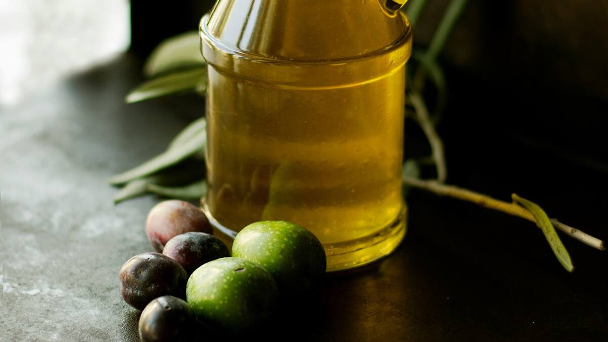 Aceite de oliva. Foto: Unsplash