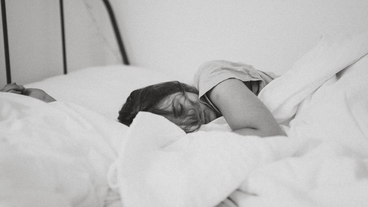Dormir, descanso, sueño. Foto: Unsplash.