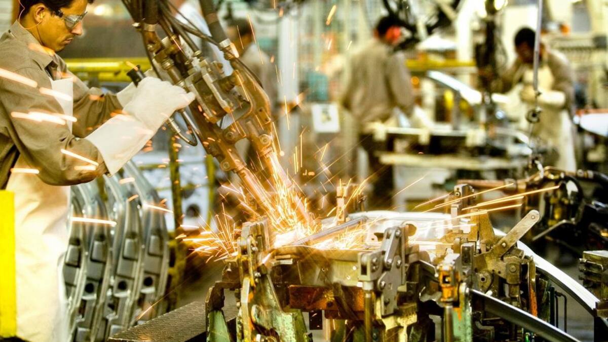 Actividad económica - Industria Argentina