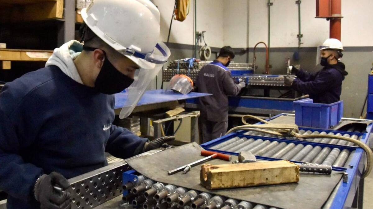 Actividad económica, industria, NA