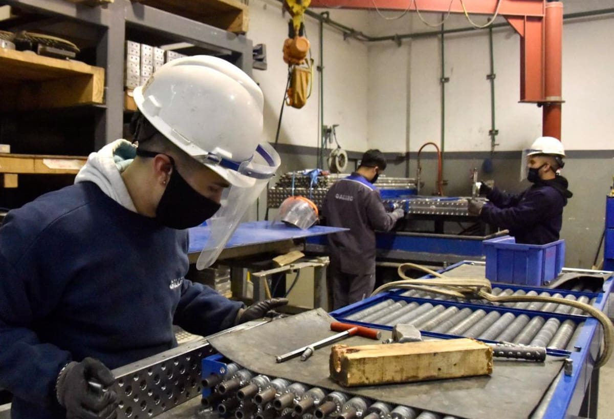 Actividad económica, industria, NA