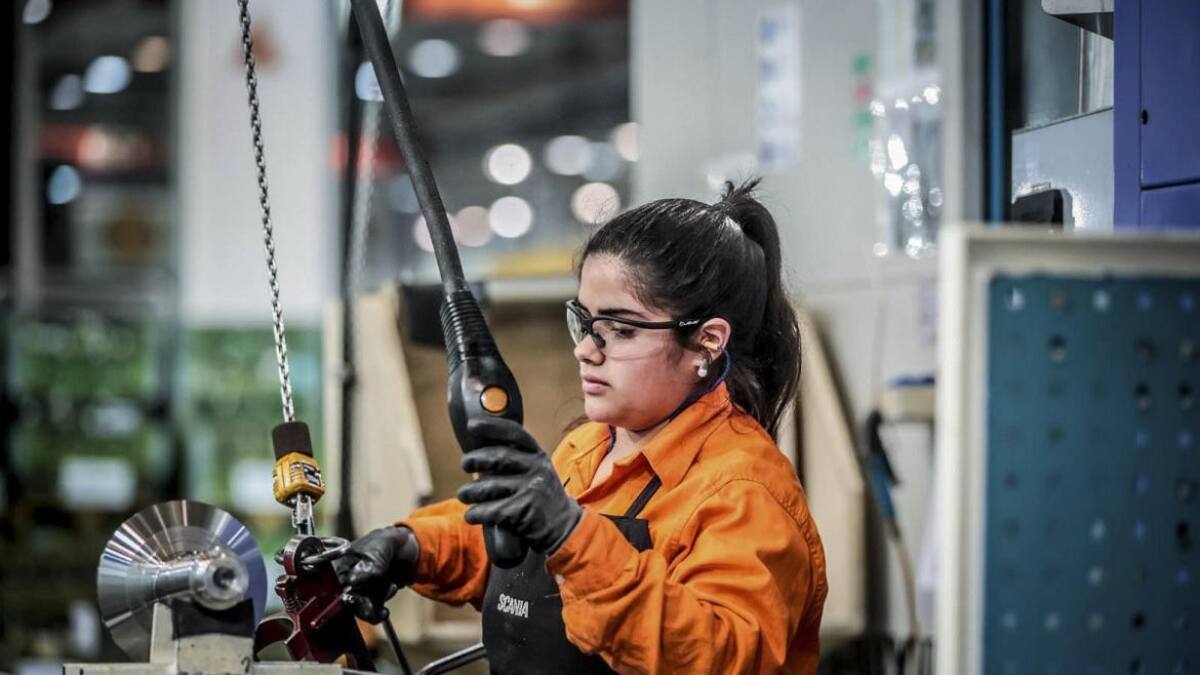Actividad económica, industria, NA