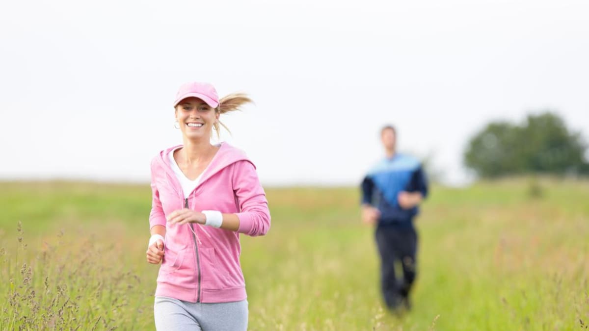 Actividad física_ correr. Foto Alamy