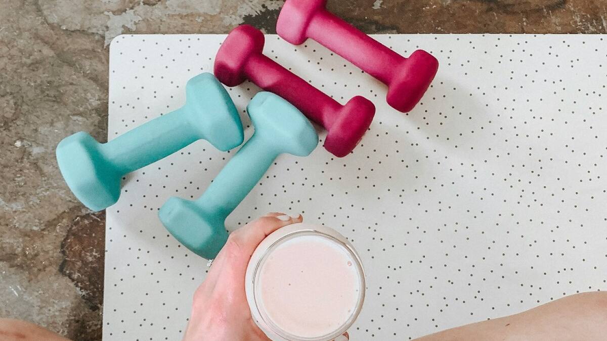 Actividad física, proteínas, alimentación saludable. Foto: Unsplash.