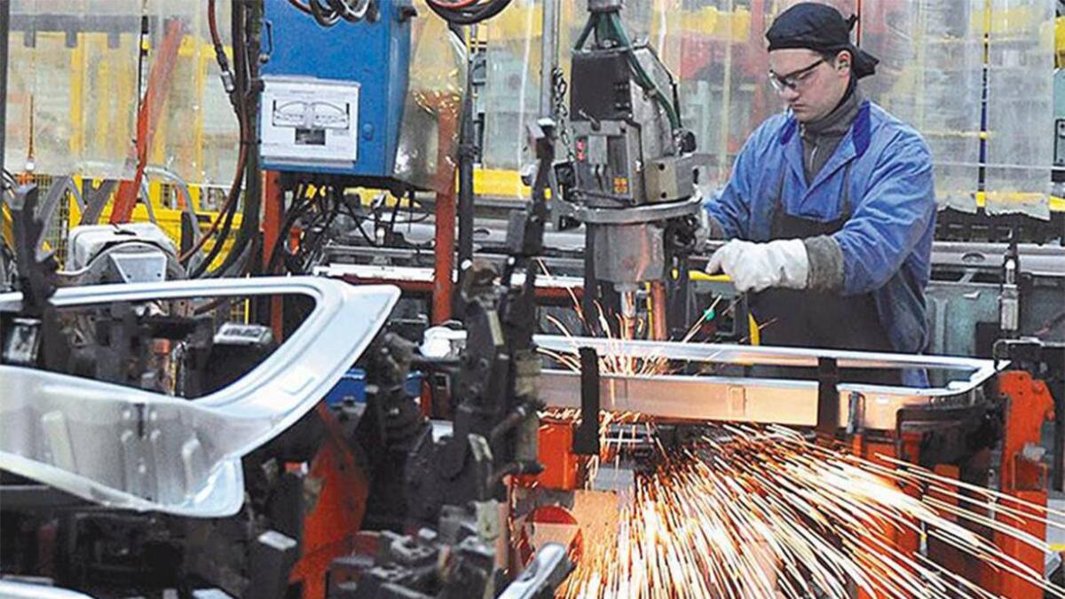 Actividad industrial - economía