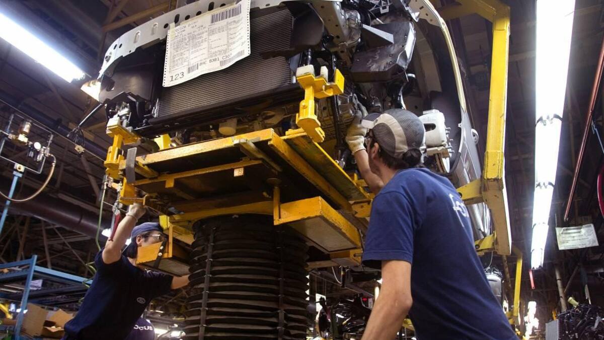 Actividad industrial