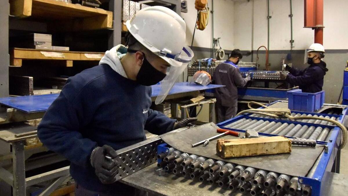 Actividad industrial, industria en Argentina, NA