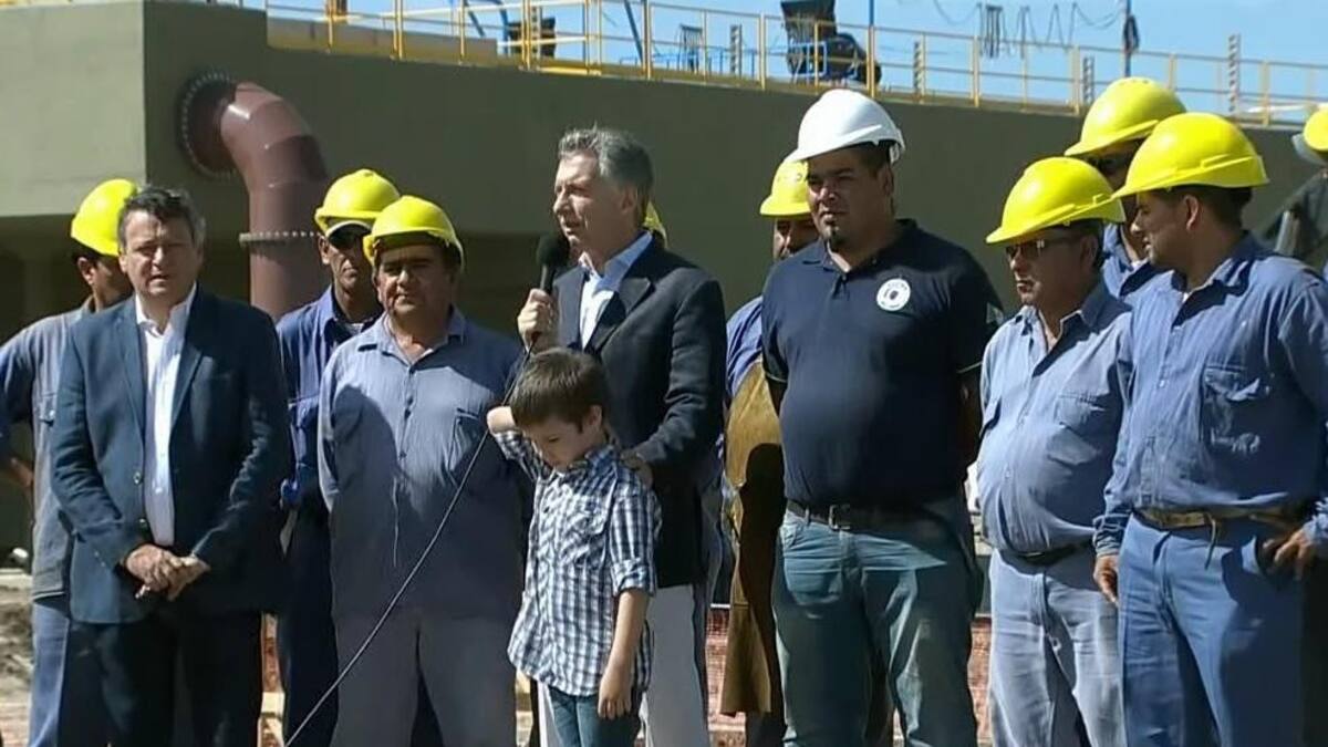 Acto de Macri en Chaco