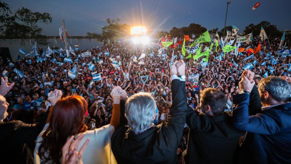 Acto del Día de la Lealtad en La Pampa