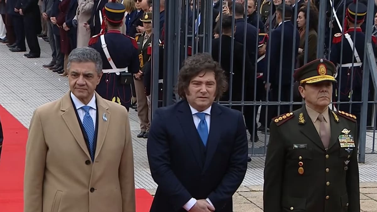 Javier Milei, en el acto homenaje al General José de San Martín: “Hoy la libertad nos enfrenta a enemigos internos y externos”