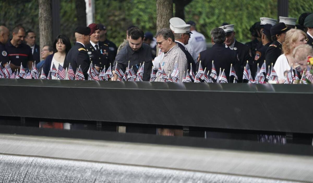 Acto por atentado a las Torres Gemelas, NA