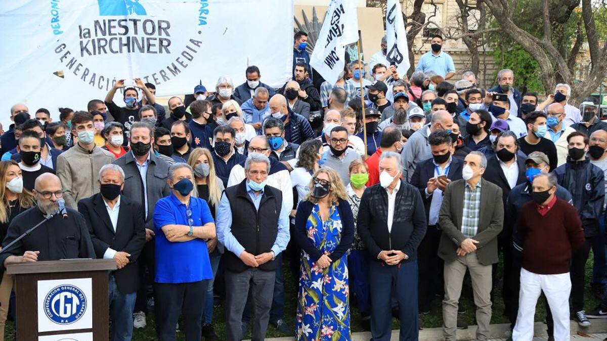 Acto por el 17 de Octubre, día de la Lealtad, peronismo, NA