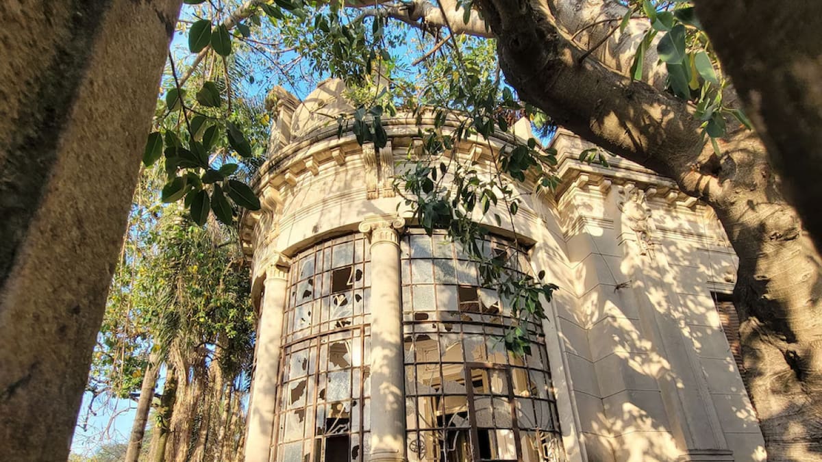 Actualmente así luce Casa Beiró. Foto: @bsasperdida
