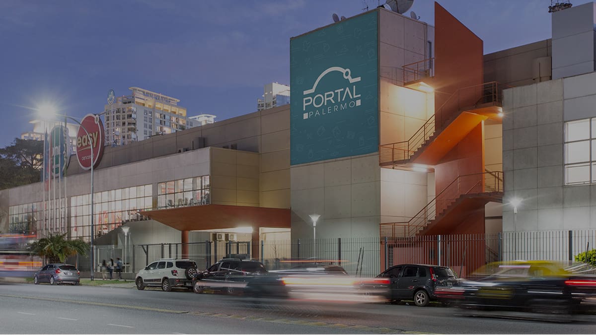 Actualmente, el predio está ocupado por el centro comercial.