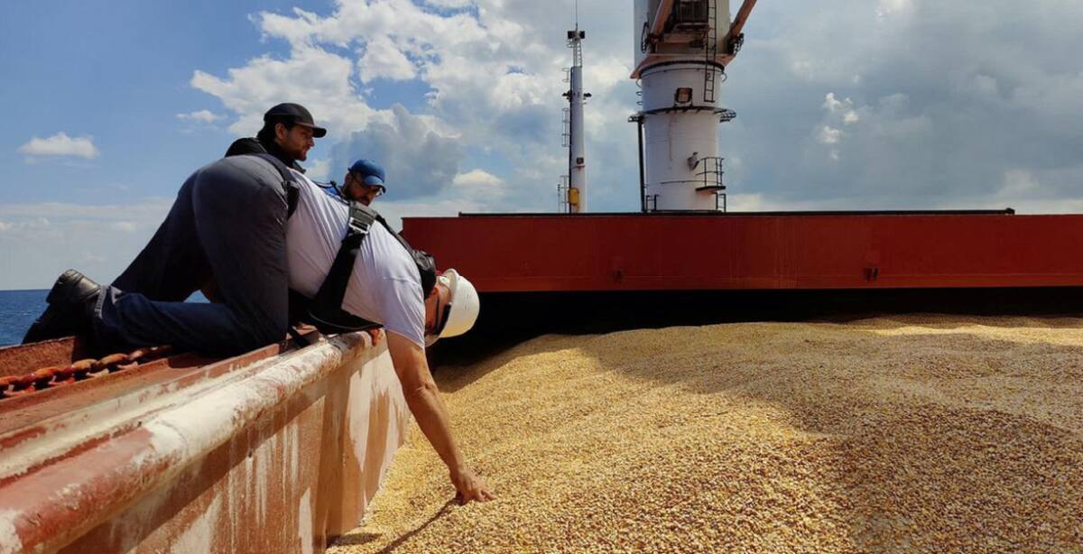 Acuerdo de cereales entre Ucrania y Rusia. Foto: Reuters