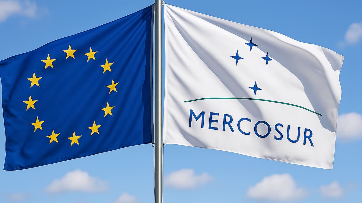 La UE anunció que el acuerdo con el Mercosur se aplicará de forma provisional a partir del 1 de mayo: qué implica el pacto