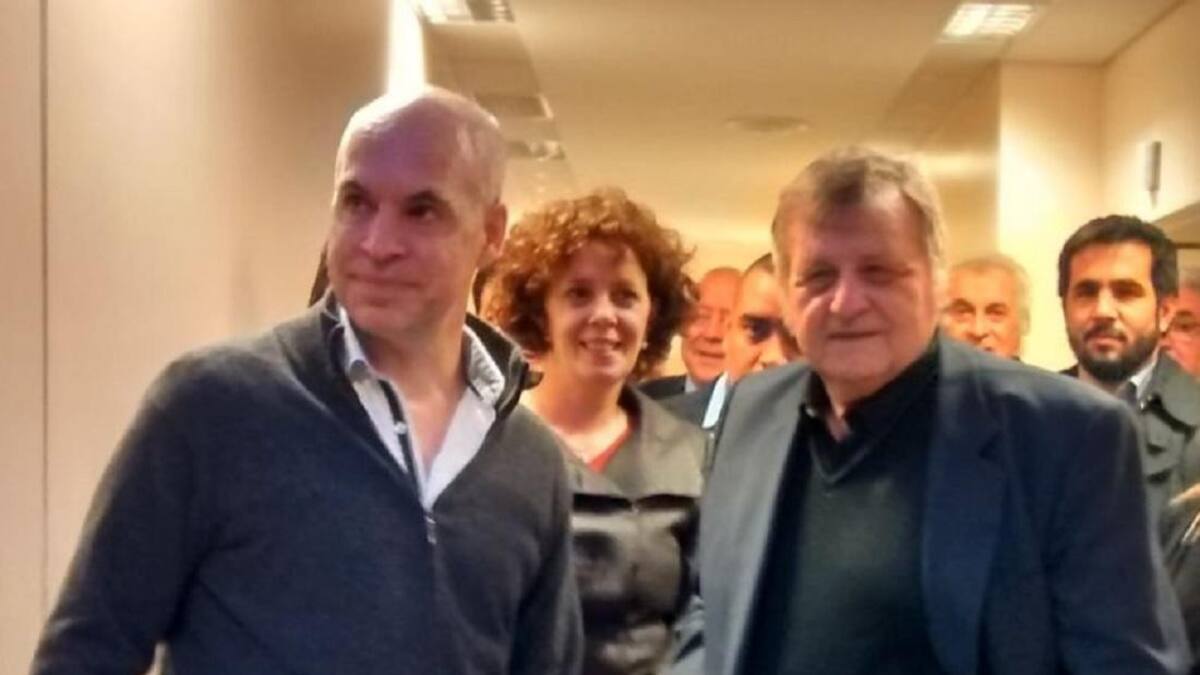 Acuerdo Sutecba y Gobierno Porteño - Amadeo Genta y Rodríguez Larreta