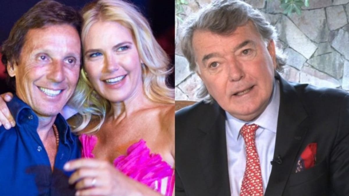 Acusaciones cruzadas entre Valeria Mazza y Pancho Dotto. Foto: NA
