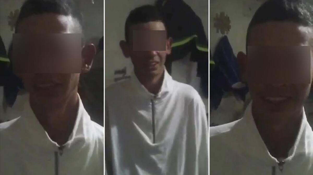 Acusado de asesinar a colectivero - Leandro Alcaraz - Video