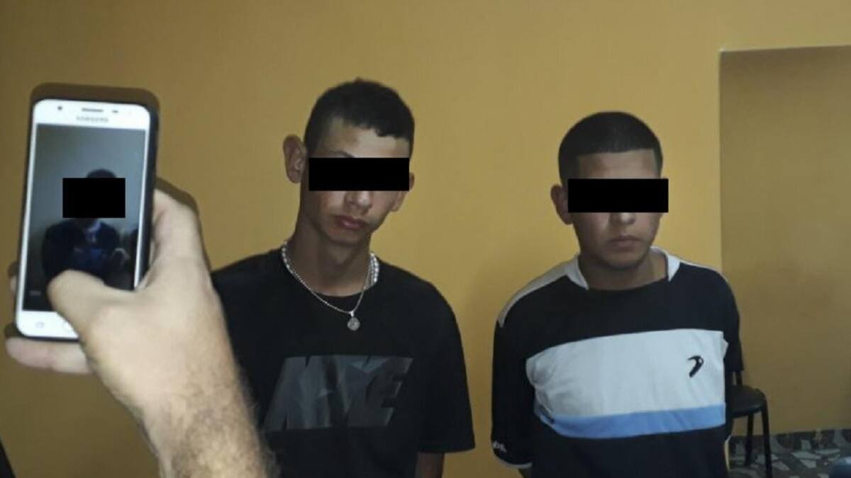 Acusados por el crimen de Leandro Alcaraz - NA -